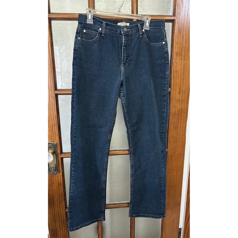 Wrangler jeans women size 8 bootcut